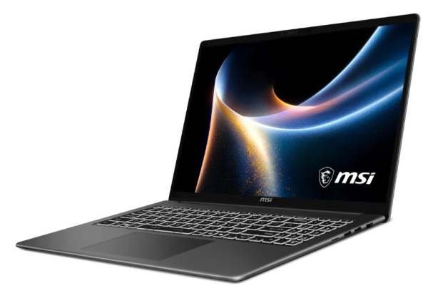 фото Ноутбук MSI Modern 16S AI+ G3MG-032RU 16" (Intel Core Ultra 5, 16Гб DDR5, SSD 512 Гб, Arc graphics, Windows 11 Профессиональная) Серый [9S7-26U211-032]
