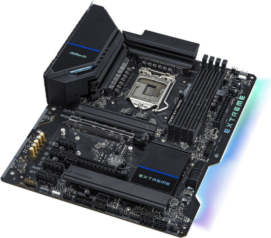 фото Материнская плата ATX ASRock Z590 EXTREME