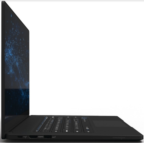 фото Ноутбук  Maibenben M565 15.6 ", Core i7, 16 Гб RAM, 512 Гб SSD, Iris Xe Graphics, Черный