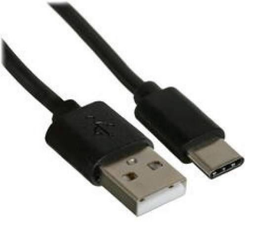 

Кабель Delux USB - USB Type-C, 1м USB_TCBL, USB - USB Type-C, 1м