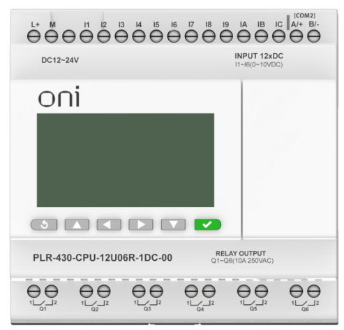 фото Модуль  ONI PLR-430-CPU-12U06R-1DC-00 в Санкт-Петербургe
