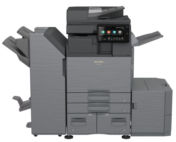 фото МФУ лазерное цветное Sharp BP-51C36EU в Казани