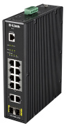 фото Коммутатор промышленный D-link DIS-200G-12PS/A1A