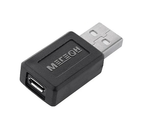

Переходник МЕГЕОН 33202К (USB-A папа - microUSB мама), 33202К