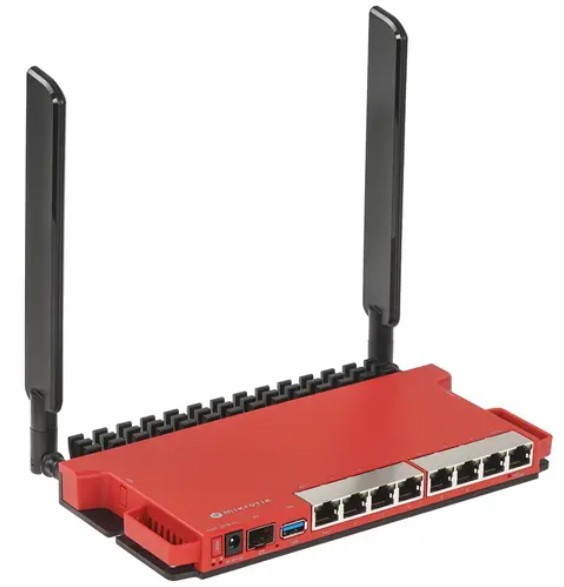 

Роутер Mikrotik L009UiGS-2HaxD-IN 1xSFP port (2.5G supported); 8xGigabit LAN ports (Ether8 has Passive PoE out); 1xSerial console port (RJ45); 1xUSB3., L009UiGS-2HaxD-IN