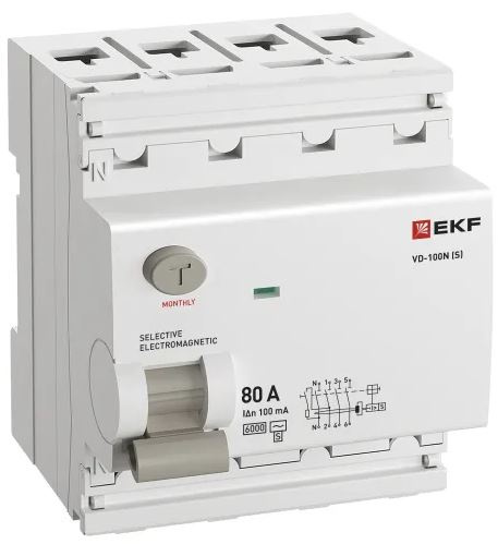 фото УЗО  EKF E1046MS80100 в Красноярске