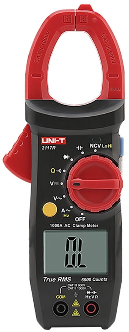 

Токовые клещи UNI-T UT2117R 13-1082, UT2117R