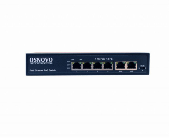 фото Коммутатор PoE OSNOVO SW-20600(80W) в Екатеринбурге