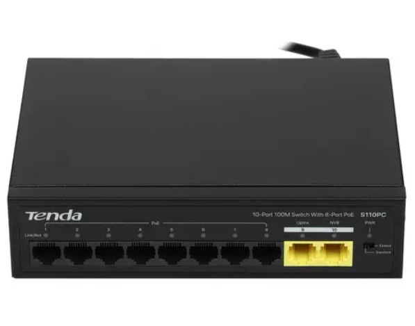 фото Коммутатор неуправляемый Tenda S110PC в Красноярске