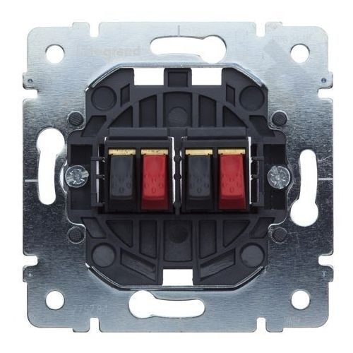 

Розетка Legrand 775784 Galea Life - для акустических стереосистем, двойная, 775784
