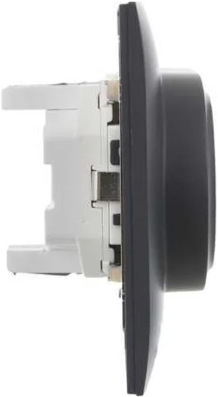фото Розетка двухместная с заземлением в сборе IEK SK-R24-16-K48-F в Казани