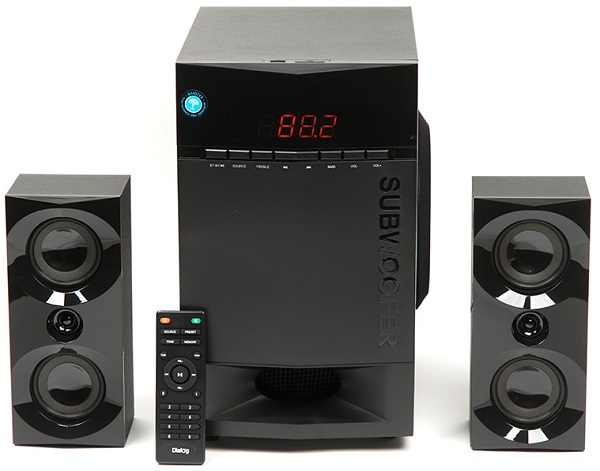 

Компьютерная акустика 2.1 Dialog AP-230 35W+2*15W RMS, BT, USB+SD reader, FM радио, пульт ДУ, AP-230