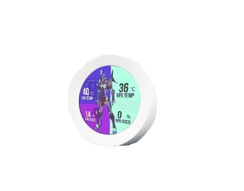 

Дисплей Lamptron LAMP-HM021W 2.1" LCD, USB, белый, LAMP-HM021W
