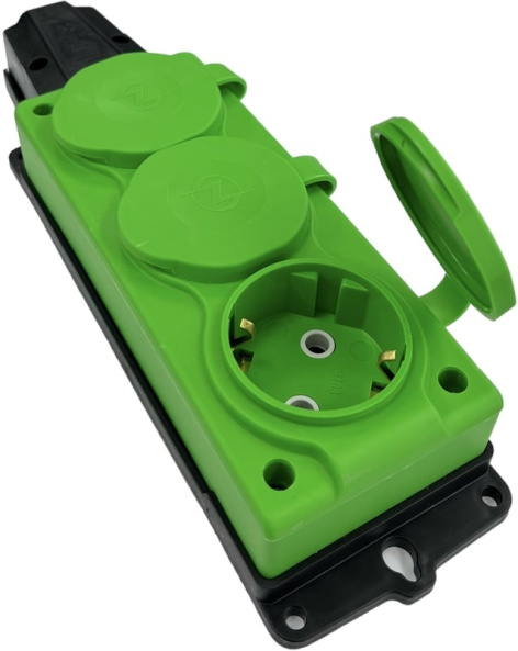фото Удлинитель силовой iTOK i-CONNECT-COLOR-SUR-PVS-215-3-54-40-GREEN в Волгограде