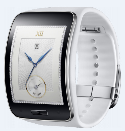 фото Часы  Samsung Gear S White