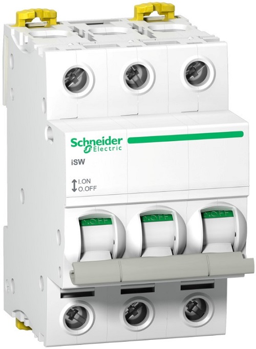 

Выключатель нагрузки Schneider Electric A9S65340 (A9S60340) Acti 9 iSW 3P 40A, A9S65340 (A9S60340)