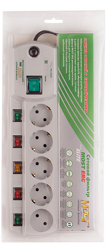 фото Сетевой фильтр  Most ERG в Омске