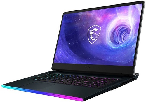 фото Ноутбук  MSI Raider GE76 12UGS-440RU 17.3 ", Core i7, 32 Гб RAM, 1 Тб SSD, GeForce RTX 3070 Ti, Серый