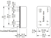 фото Преобразователь TRACO POWER TEN 8-2421WI
