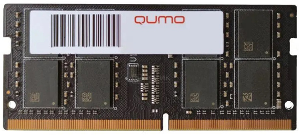 Изображение товара Модуль памяти DDR4 SODIMM 16 ГБ 3200 МГц Qumo QUM4S-16G3200N22