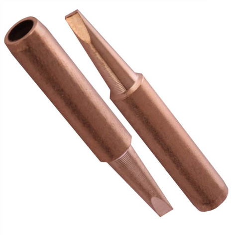 Изображение товара Комплект жал МЕГЕОН 900M-T-2.4D-CU-К для паяльников, 10 шт