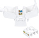 фото Модуль  Cabeus KJ-RJ45-Cat.6A-180-Toolless в Санкт-Петербургe