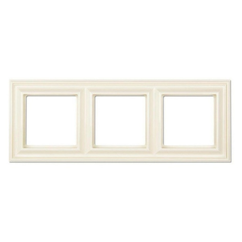 Изображение товара Рамка Jung EPD483 EcoProfi Deco IP20 для розеток и выключателей