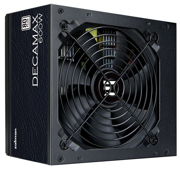 

Блок питания ATX Zalman ZM600-LX3 600W, 80 PLUS, 120mm fan, ZM600-LX3