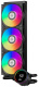 фото Система охлаждения жидкостная PCCooler DA360 Pro ARGB Digital BK в Красноярске