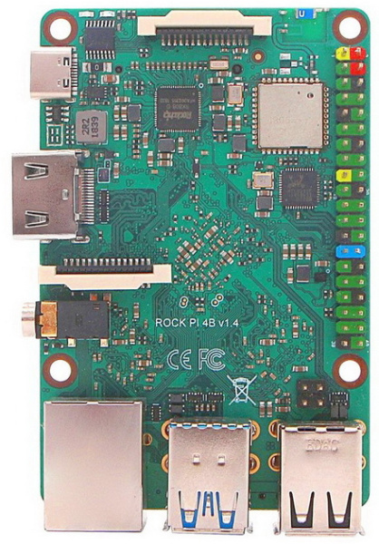 фото Микрокомпьютер  RockPi RPBoard A4 в Челябинске
