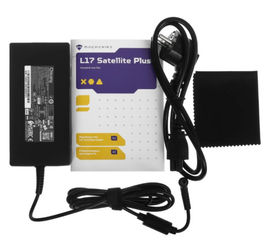фото Ноутбук Machenike L17 Satellite 17.3" (Intel Core i5, 16Гб DDR4, SSD 512 Гб, GeForce RTX 3050, Без ОС) Серый [JJ00GX00JRU]