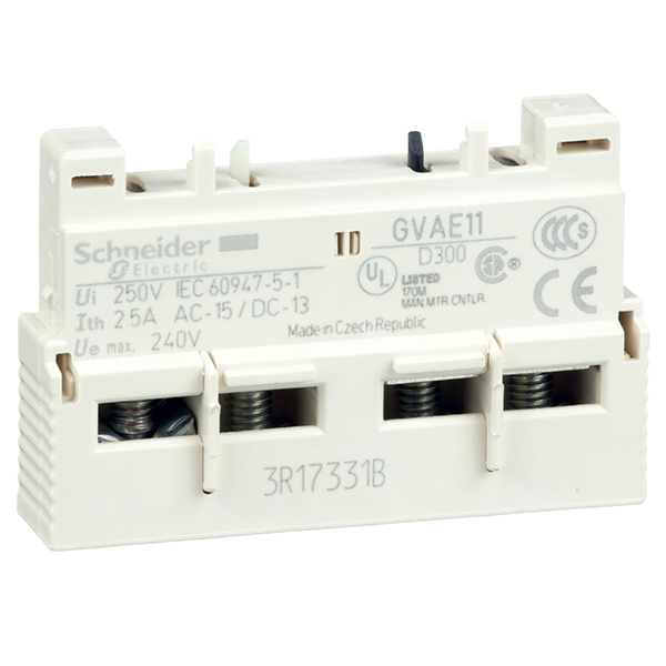 

Блок Schneider Electric GVAE11 контактный НО+НЗ, GVAE11