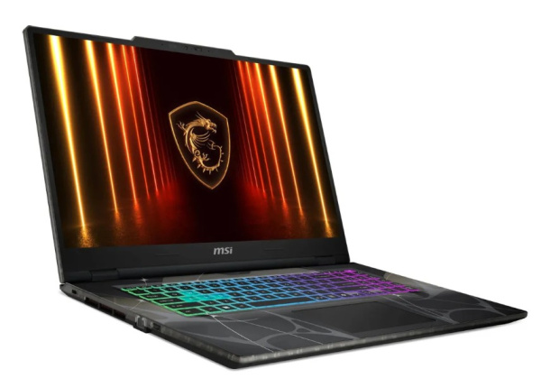 фото Ноутбук MSI Cyborg 15 B13WEKG-1248XRU 15.6" (Intel Core i5, 16Гб DDR5, SSD 512 Гб, GeForce RTX 5050, Без ОС) Черный [9S7-15Q342-1248]