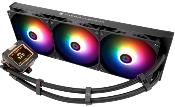 фото Система охлаждения жидкостная Thermalright Frozen Warframe 420 ARGB в Уфе