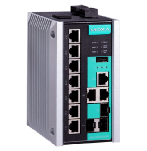 фото Коммутатор управляемый MOXA EDS-510E-3GTXSFP в Перми
