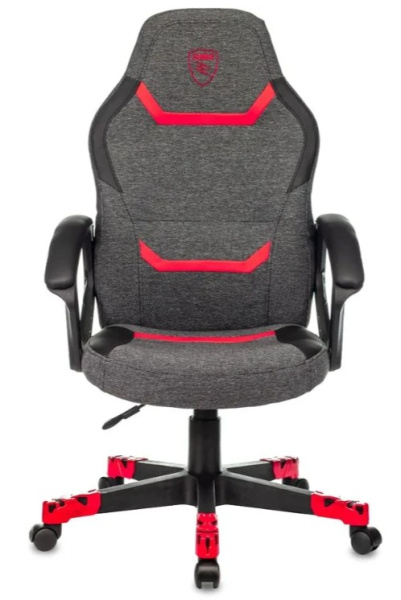 фото Кресло игровое Бюрократ ZOMBIE GAME 9 GREY в Красноярске