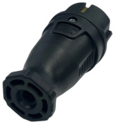 фото Удлинитель iTOK i-CONNECT-COLOR-SUR-PVS-315-1-44-10-BLACK
