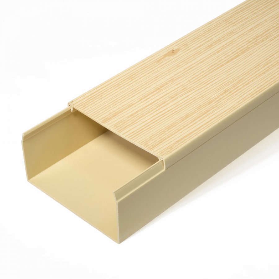 

Кабель-канал Промрукав PR.025451 сосна 2-й замок 80х40x2000 мм, PR.025451