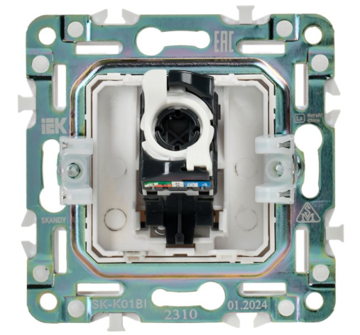 фото Розетка компьютерная  IEK SK-K10-1-K02 в Самаре