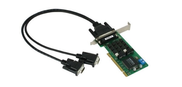 

Плата MOXA CP-132UL-I-T 2 port RS-422/485,UPCI, surge protection 16KV,isolation,921.6Kbps, CP-132UL-I-T