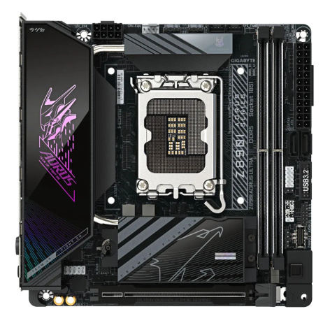 фото Материнская плата mini-ITX GIGABYTE Z890I AORUS ULTRA в Уфе