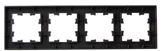 фото Рамка четверная  IEK BR-M42-G-K45 в Омске