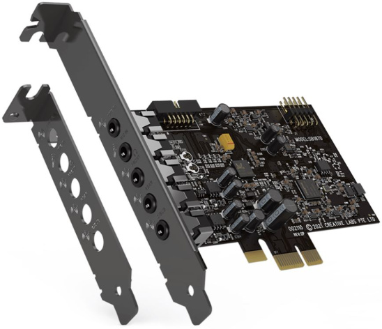 фото Звуковая карта PCI-E Creative Labs Sound Blaster Audigy Fx V2 в Казани