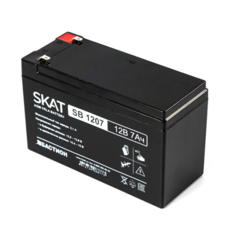 фото Аккумулятор  Бастион SKAT SB 1207 в Уфе