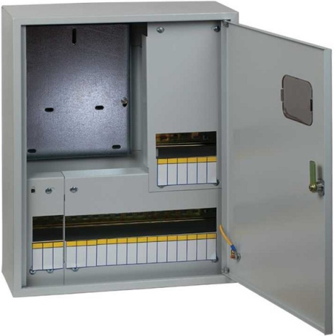 Изображение товара Щит учета EKF mb23-3/24 из нержавеющей стали IP31, навесной, 24 модуля