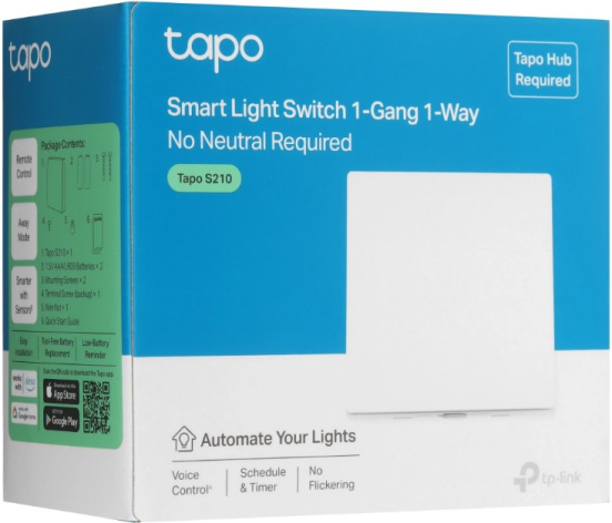 фото Выключатель умный TP-LINK Tapo S210 в Смоленске