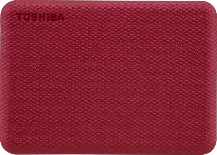 

Внешний жесткий диск 2.5'' Toshiba HDTCA40ER3CA Canvio Advance 4TB USB 3.0 красный, HDTCA40ER3CA