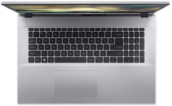 фото Ноутбук  Acer Aspire 3 A317-54-388R в Уфе 17.3 ", Core i3, 16 Гб RAM, 512 Гб SSD, UHD Graphics, Серебристый