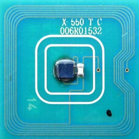 Изображение товара Чип для перезаправки картриджей Xerox ELP-CH-XE550C-34K совместимый