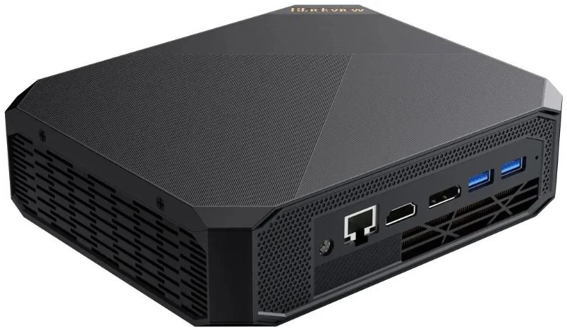 

Мини ПК Blackview MP200 I5-12450H/16GB/1TB SSD/WiFi/BT/Win11Pro/USB 3.0/2*HDMI/black, MP200